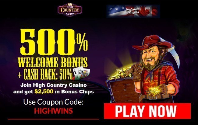 500% WELCOME BONUS | + 50% CASHBACK