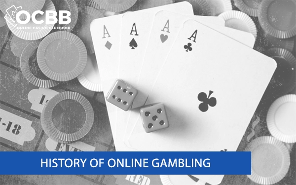 history of online gambling