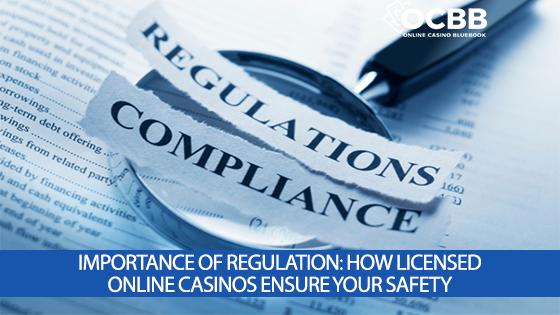 how licensed online casinos ensure safety