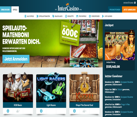 intercasino kasino germany