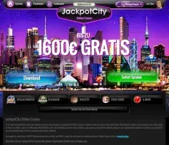 JackpotCity Kasino Bewertung