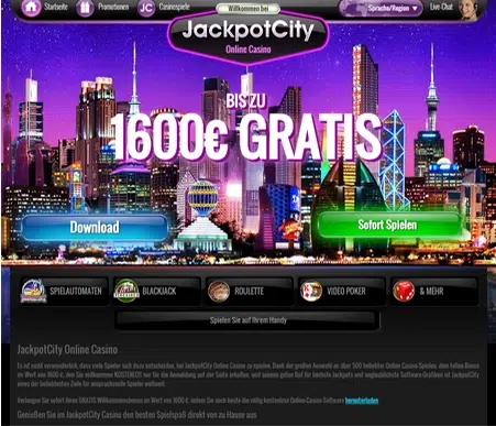 jackpotcity casino