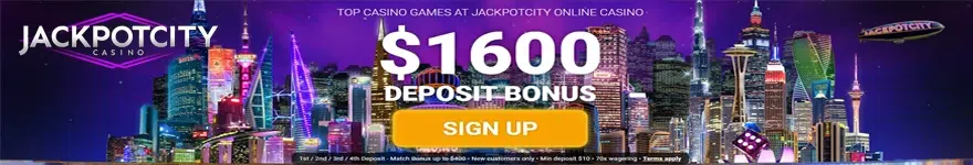 jackpotcity online casino bonus