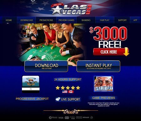 las vegas usa casino website