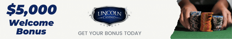lincoln casino bonus banner