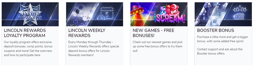 casino bonuses