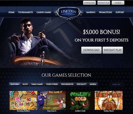 lincoln casino review