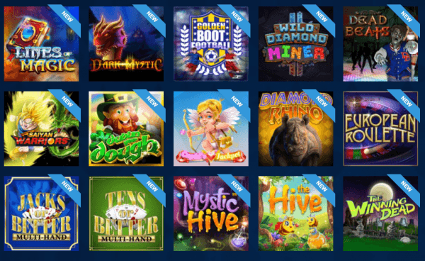 games at lion slots casino