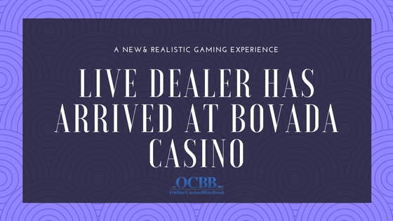 Bovada Live Dealer Bovada Live Dealer