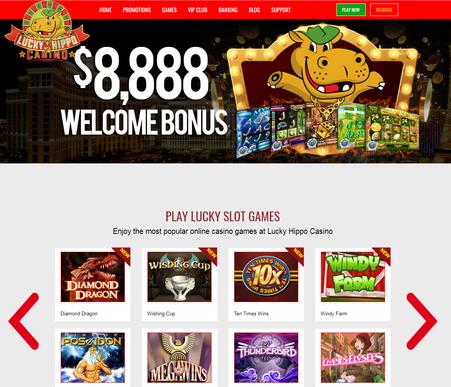 Lucky hippo casino bonus codes