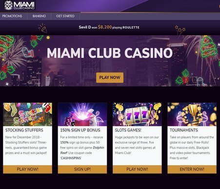 miami club casino review