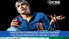 disadvantages of online casinos