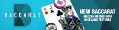 new baccarat game