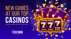 top new games at our casinos