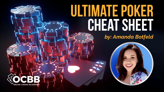 ultimate poker cheat sheet amanda botfeld