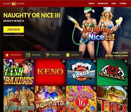 planet 7 casino review