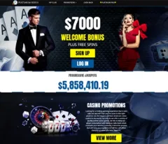 Platinum Reels Casino Review