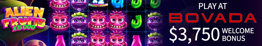 play alien fruits at bovada