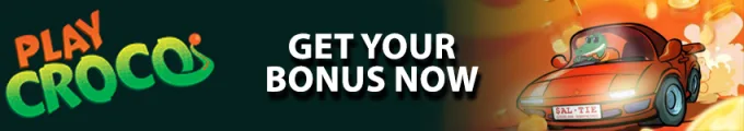 play croco bonus banner