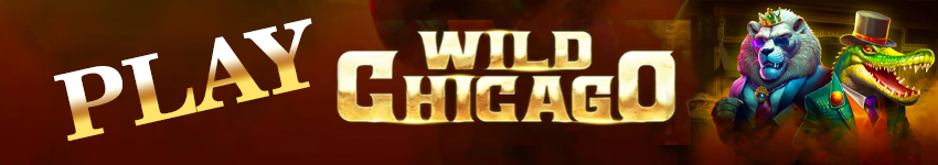 play wild Chicago slot banner