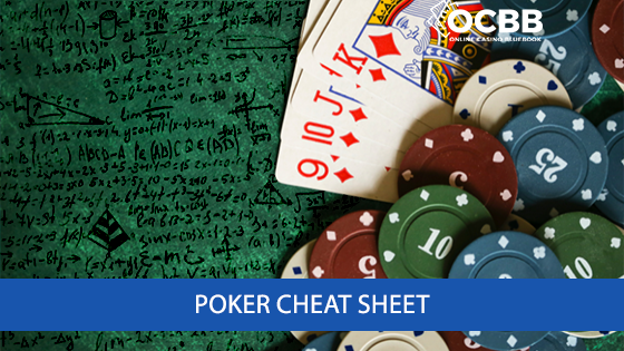poker cheat sheet