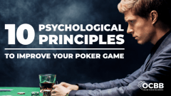 psychological principals poker