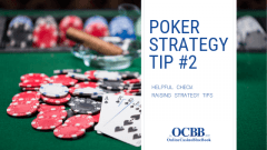 check raising poker strategy