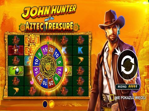 john hunter and the aztec treasure slot at betsafe casino