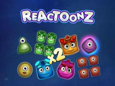 reactoons slot game at casino euro