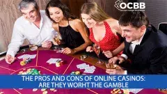 pros and cons of online gambling sites, are they worth the gamble