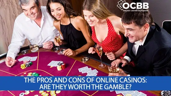 pros and cons of online gambling sites, are they worth the gamble