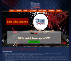 Pure Vegas Casino Review