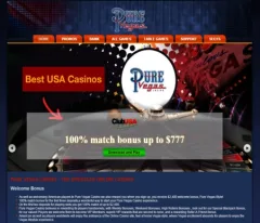 Pure Vegas Casino Review