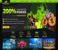 Raging Bull Casino – AU Review