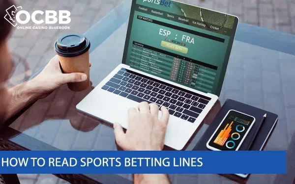reading sports bet lines