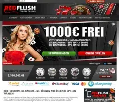 Red Flush Kasino Bewertung