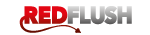 Red Flush brand logo