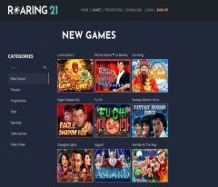 Roaring 21 Casino Review