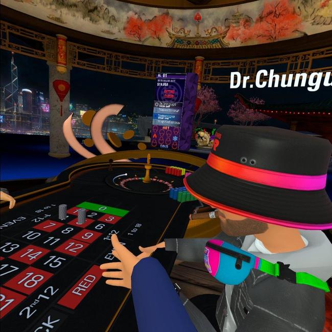 gameplay meja roulette pokerstars vr