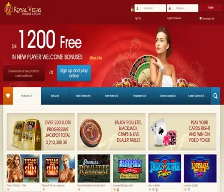 royal vegas online casino