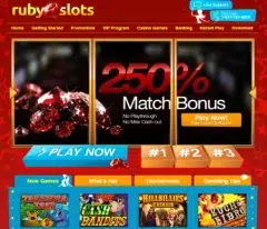 Ruby Slots Casino Review