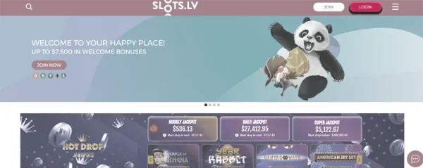 slot lv login location