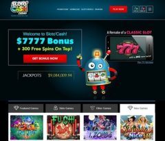 Sloto Cash Casino