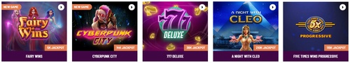 slot games like fairy wins cyberpunk city 777 deluxe a night with cleo and 5x progressives