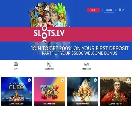 Slots LV Casino Review | Online Gambling At comicsahoy.com