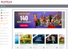 Slots.lv Casino Review – CA Version