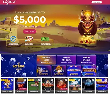 slots lv homepage