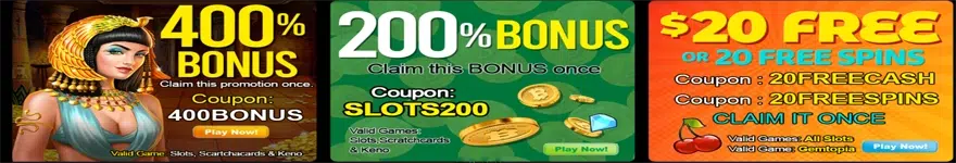 promotions and bonuses