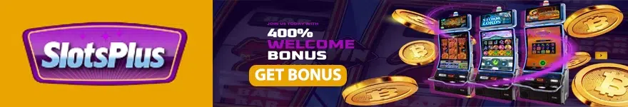 slotsplus online casino banner