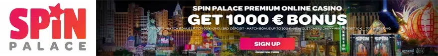 spin palace banner